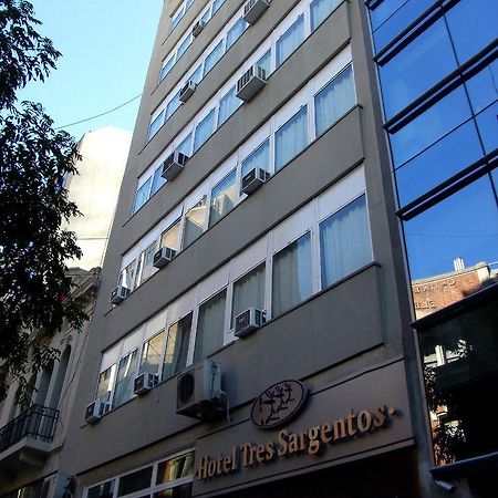 Hotel Tres Sargentos Μπουένος Άιρες Εξωτερικό φωτογραφία