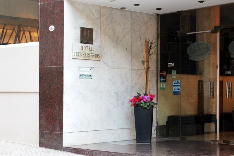 Hotel Tres Sargentos Μπουένος Άιρες Εξωτερικό φωτογραφία