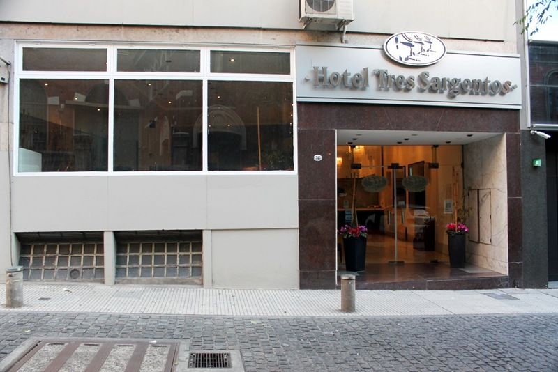 Hotel Tres Sargentos Μπουένος Άιρες Εξωτερικό φωτογραφία