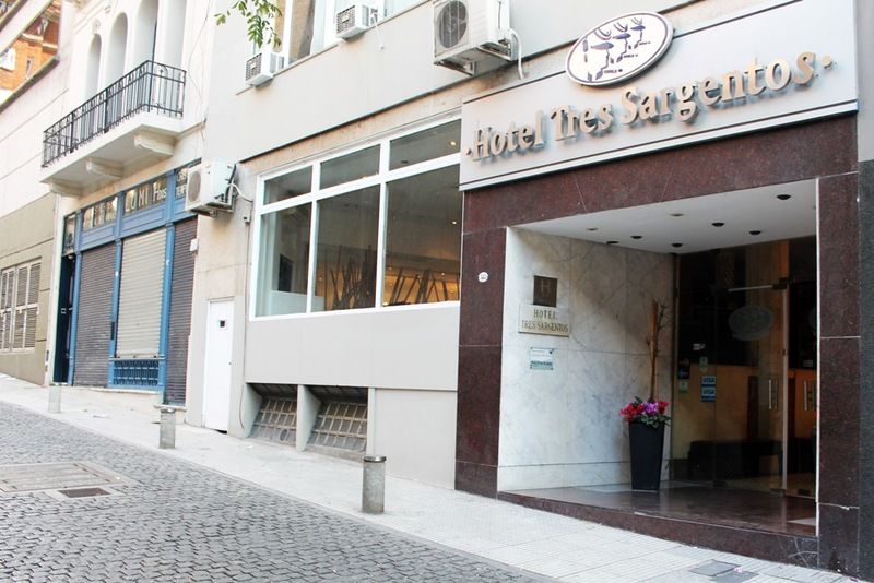 Hotel Tres Sargentos Μπουένος Άιρες Εξωτερικό φωτογραφία