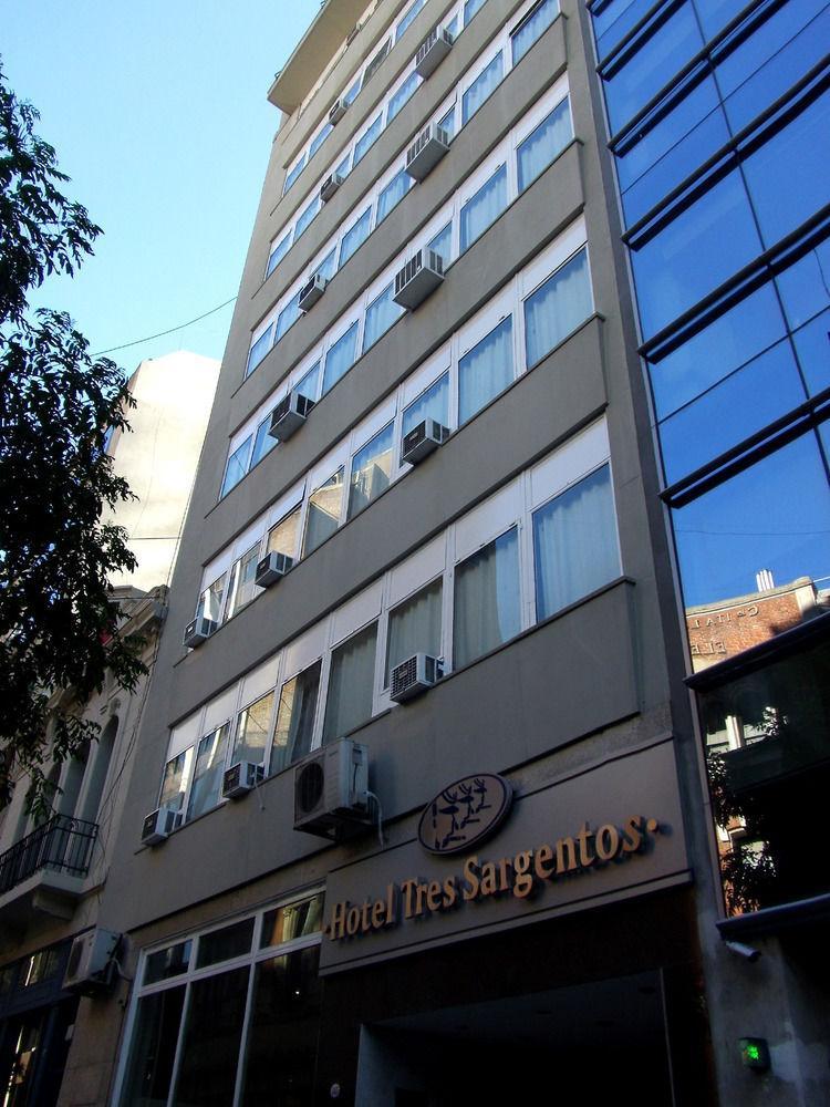 Hotel Tres Sargentos Μπουένος Άιρες Εξωτερικό φωτογραφία